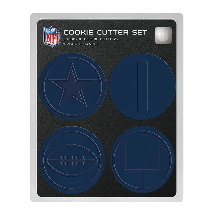 NFL Officially Licensed Set of Cookie Cutters N9