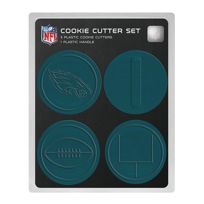 NFL Officially Licensed Set of Cookie Cutters N10