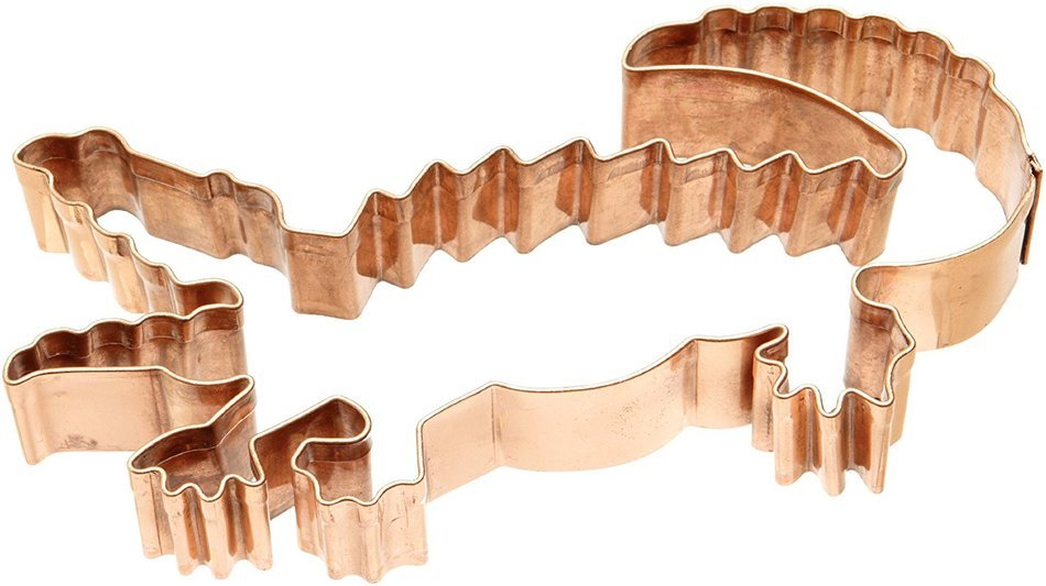 Old River Road Crab Shape Cookie Cutter, Copper N4
