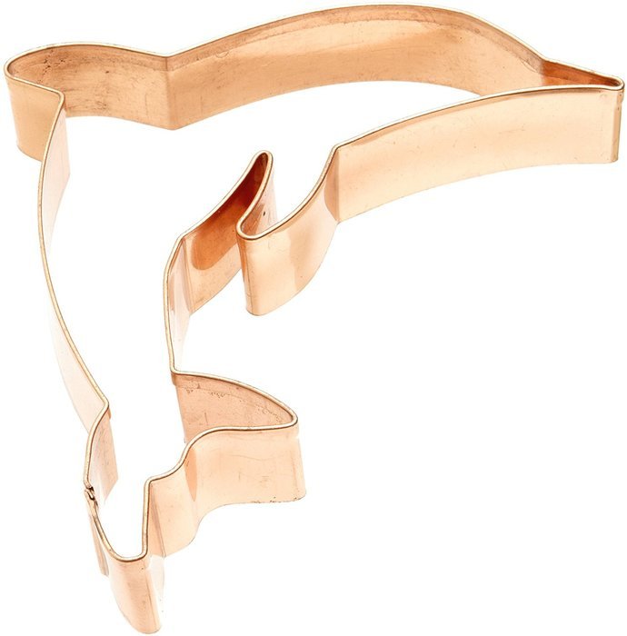 Old River Road Crab Shape Cookie Cutter, Copper N10