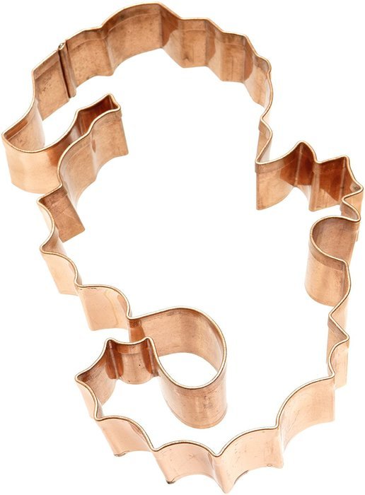 Old River Road Crab Shape Cookie Cutter, Copper N12