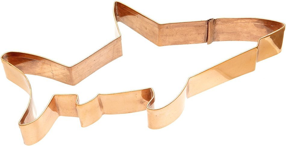 Old River Road Crab Shape Cookie Cutter, Copper N13