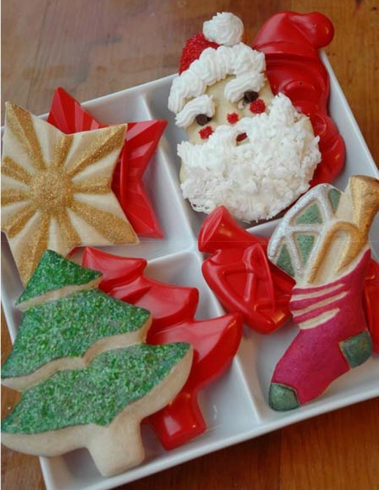 Aunt Chick's Merry Christmas Cookie Cutter Set