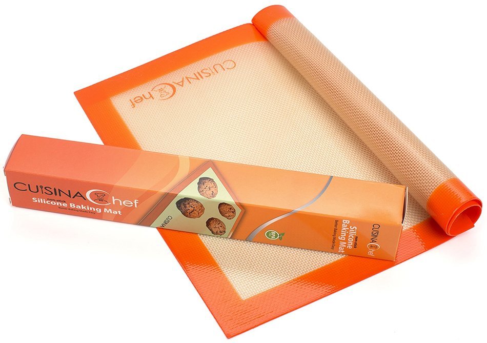 Silicone Baking Mat By Cuisina Chef - Half Sheet Size N2