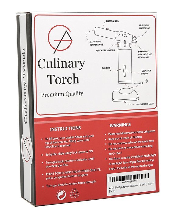 AG Multipurpose Butane Cooking Torch N5