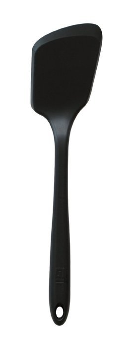 GIR: Get It Right Premium Silicone Mini Flipper / Turner, 11 Inches, Black