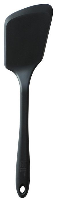 GIR: Get It Right Premium Silicone Mini Flipper / Turner, 11 Inches, Black N3