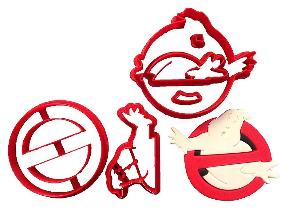 Ghostbusters Cookie Cutter Set (3 inches)