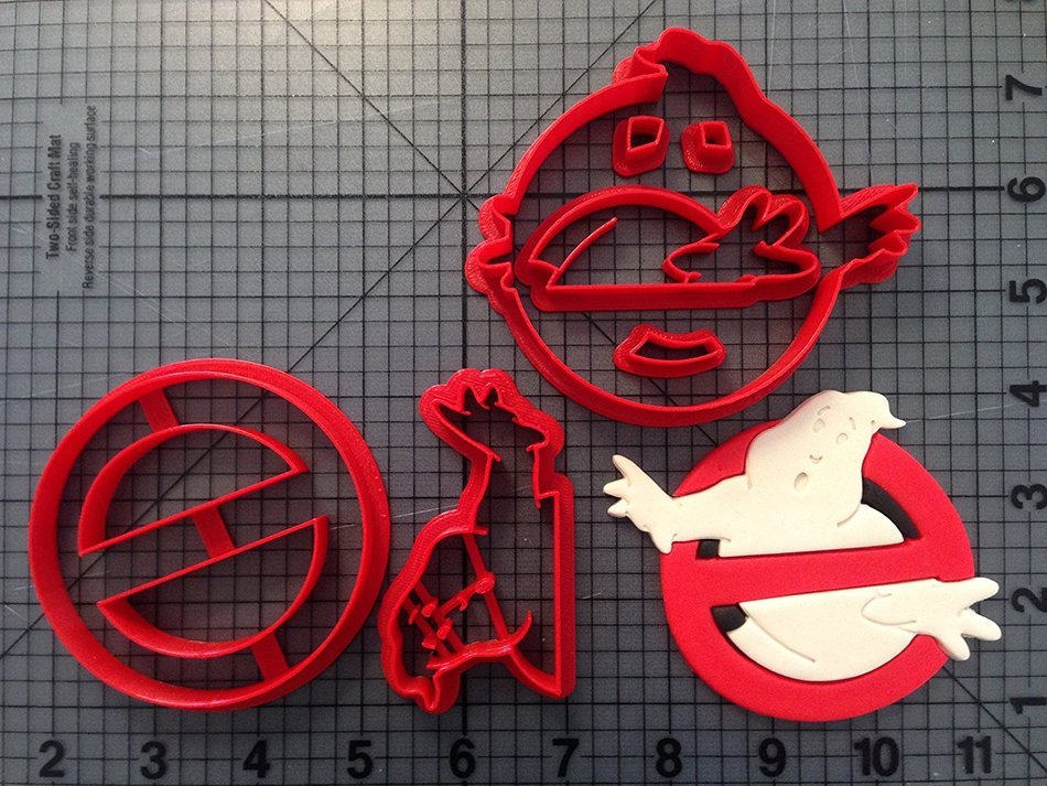Ghostbusters Cookie Cutter Set (3 inches) N2