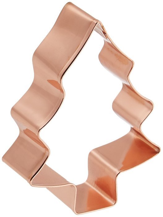 Fox Run Brands 2134 Copper Star Cookie Cutter, 5-Inch N2