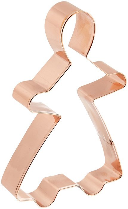 Fox Run Brands 2134 Copper Star Cookie Cutter, 5-Inch N3