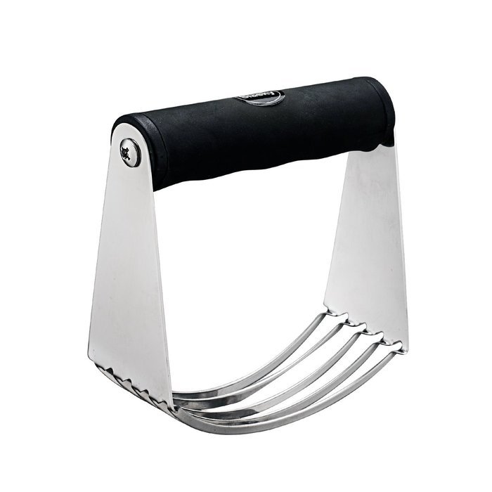 Siasky Dough Blender Stainless Steel - Professional Kitchen Ergonomic Baking Round Soft-grip Handle Pastry Cutter... N2