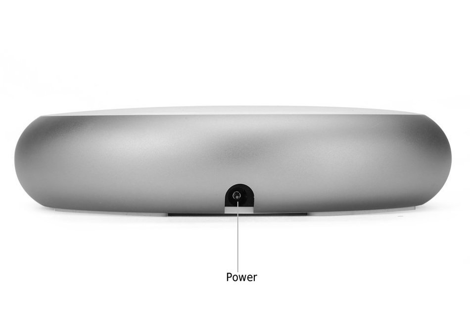 Levitating Bluetooth Speaker ??? Bluetooth 4.1, 5W Speaker, 10 Meter Range, 800mAh Built-In Battery (Silver) N2