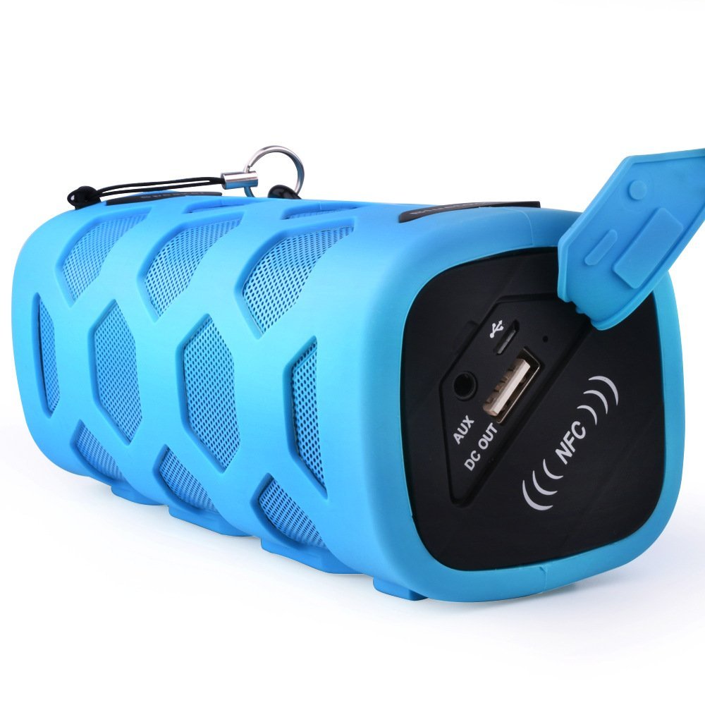 Linkte NFC Wireless Bluetooth Portable Speaker with Built-in High ...