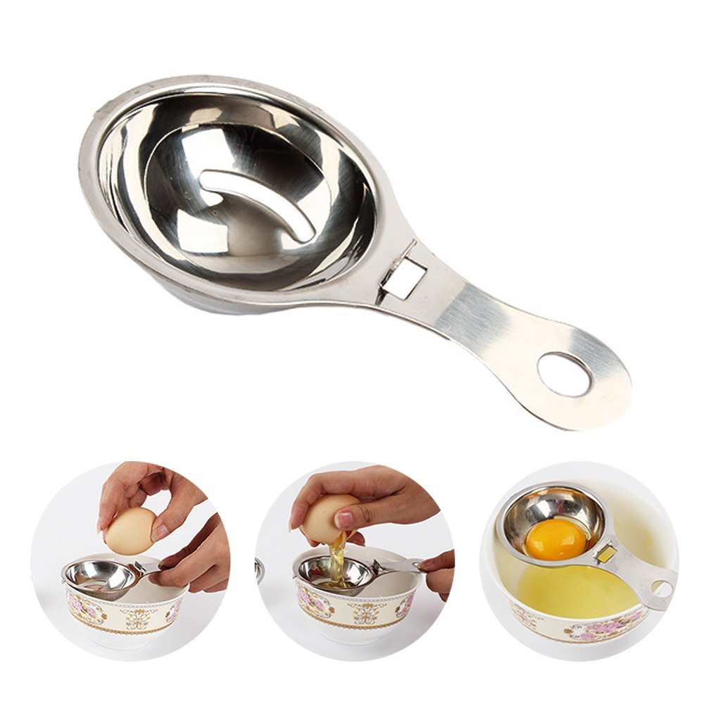 Magicfly Hand Held 12-inch Egg Beater with Egg Separator N6 free image ...