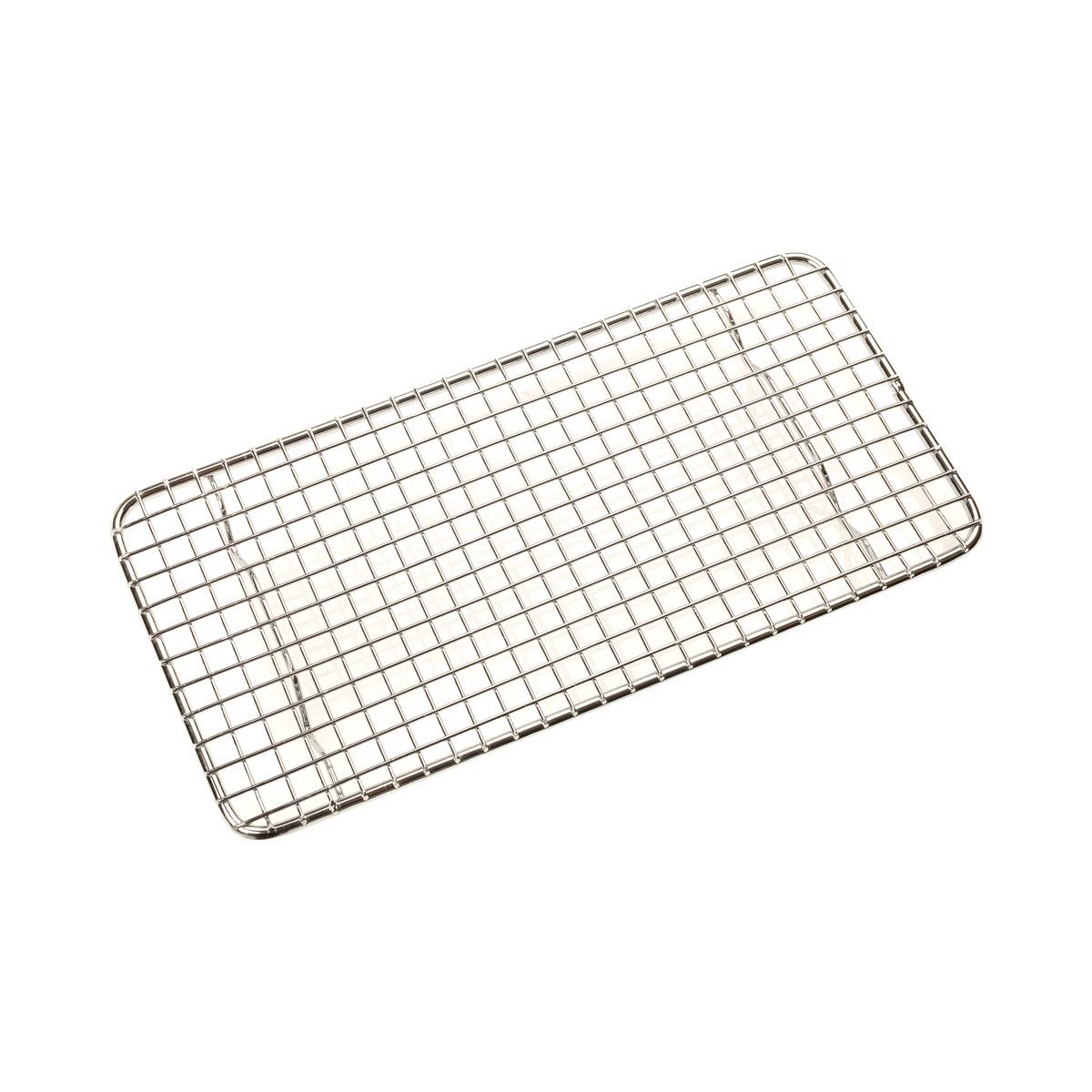 FortheChef s Chrome Wire Pan Grate For Third Size Sheet Pan Cookie forthechef-s-chrome-wire-pan-grate-for-third-size-sheet-pan-cookie