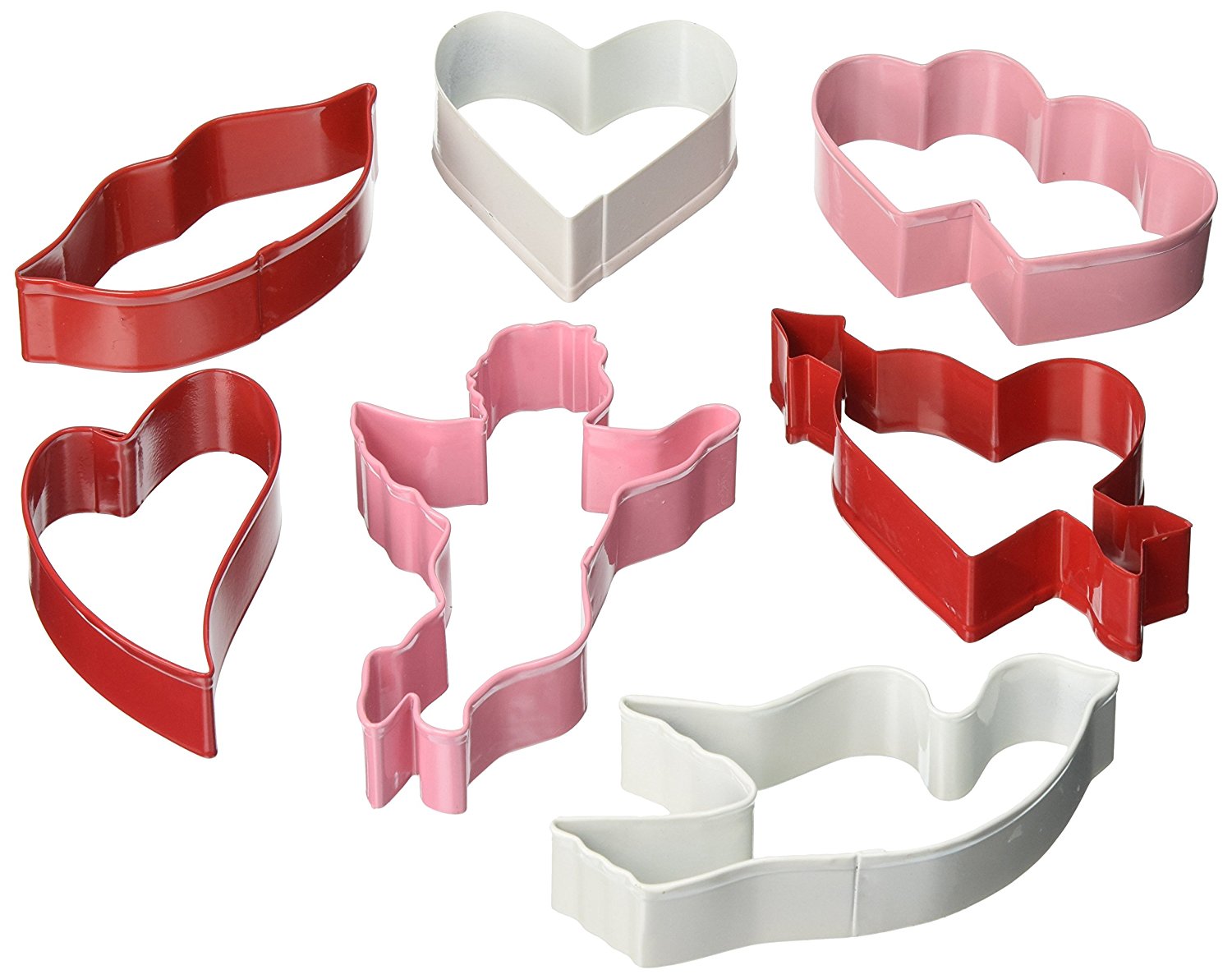 R And M Valentine 7 Piece Cookie Cutter Set Free Image Download 