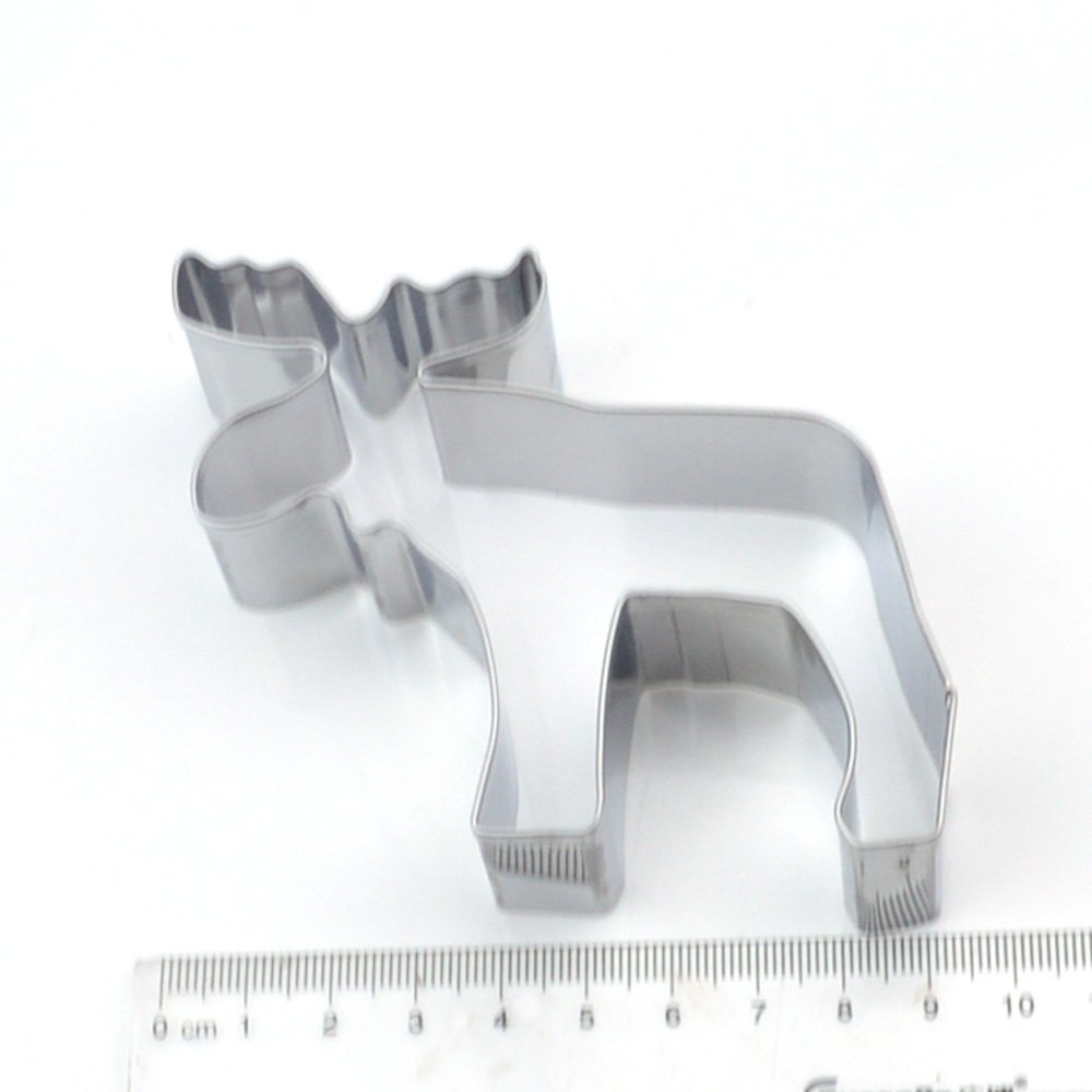 Elk Cookie Cutter Stainless Steel N5 Free Image Download 4654