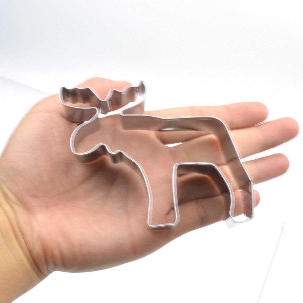 Elk Cookie Cutter Stainless Steel N6 Free Image Download 8950