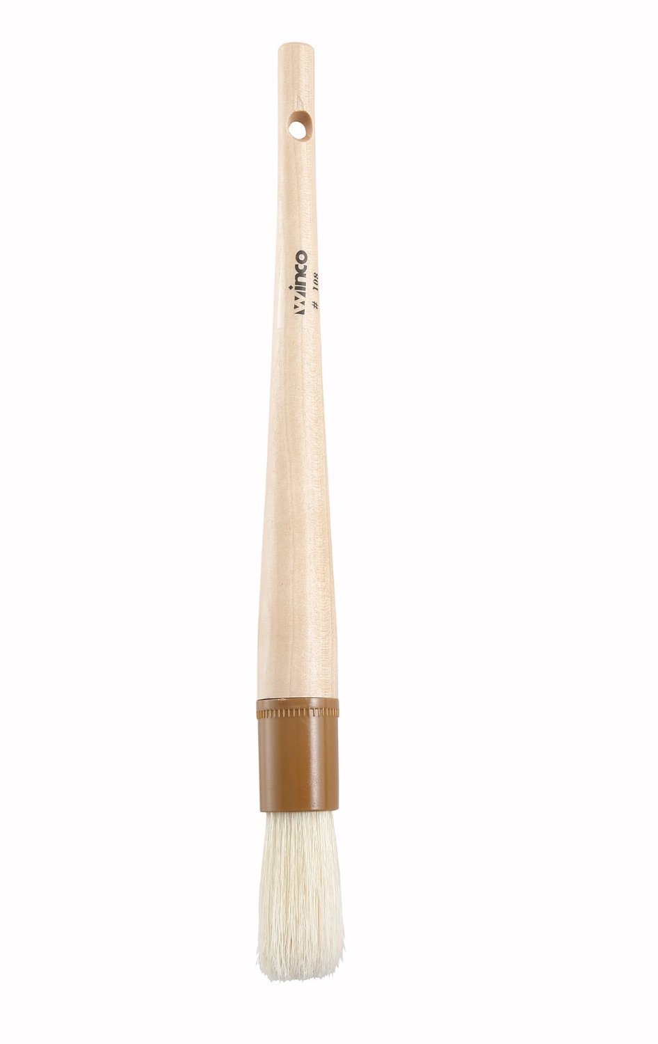 NB-40 - Nylon Pastry Brush - 4" Flat – Winco
