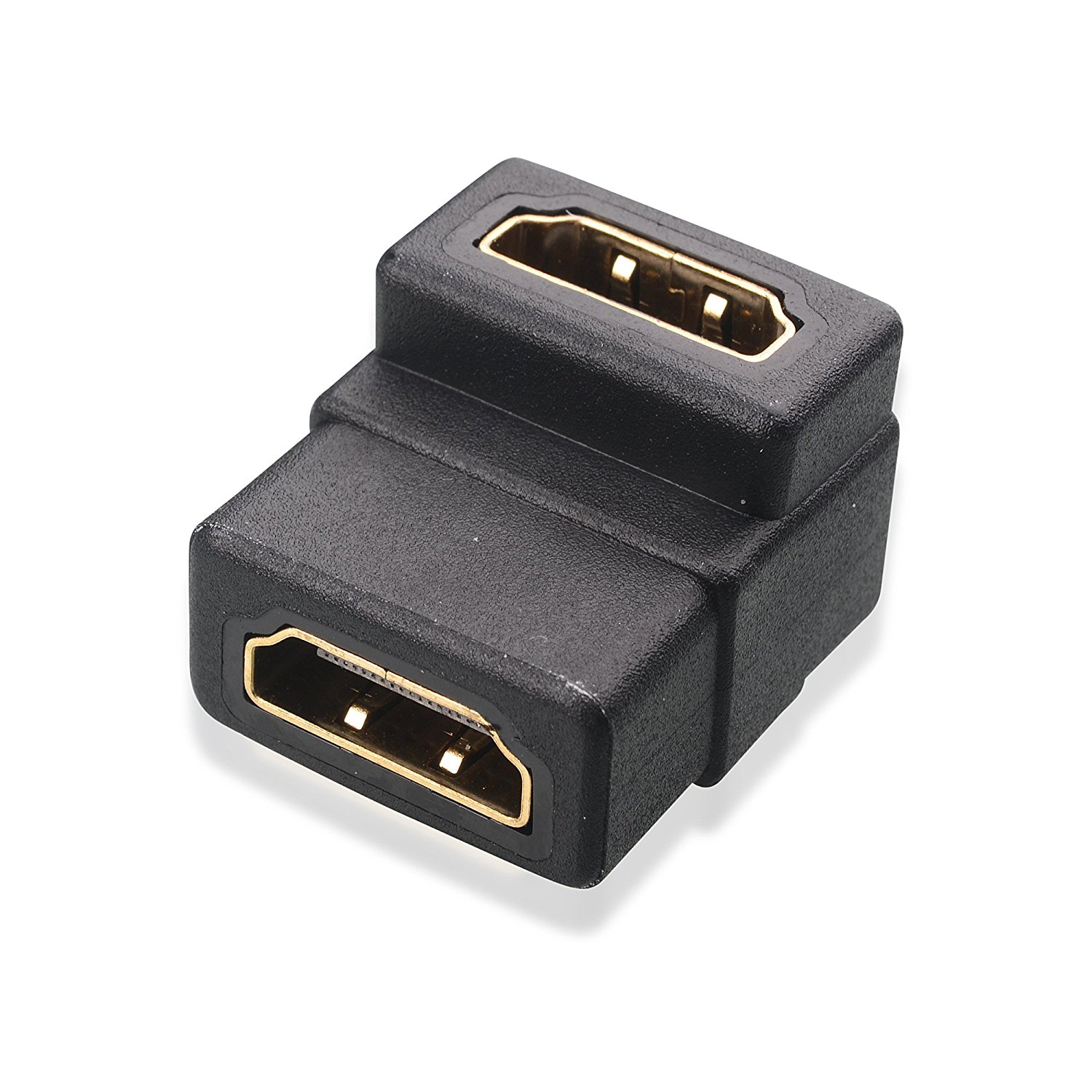 Adaptateur Displayport Femelle 2 Coupleurs DisplayPort Femelle Vers Femelle 8K - Compatible DP 2.1 | Pour Moniteurs, PC | Noir Cable Displayport