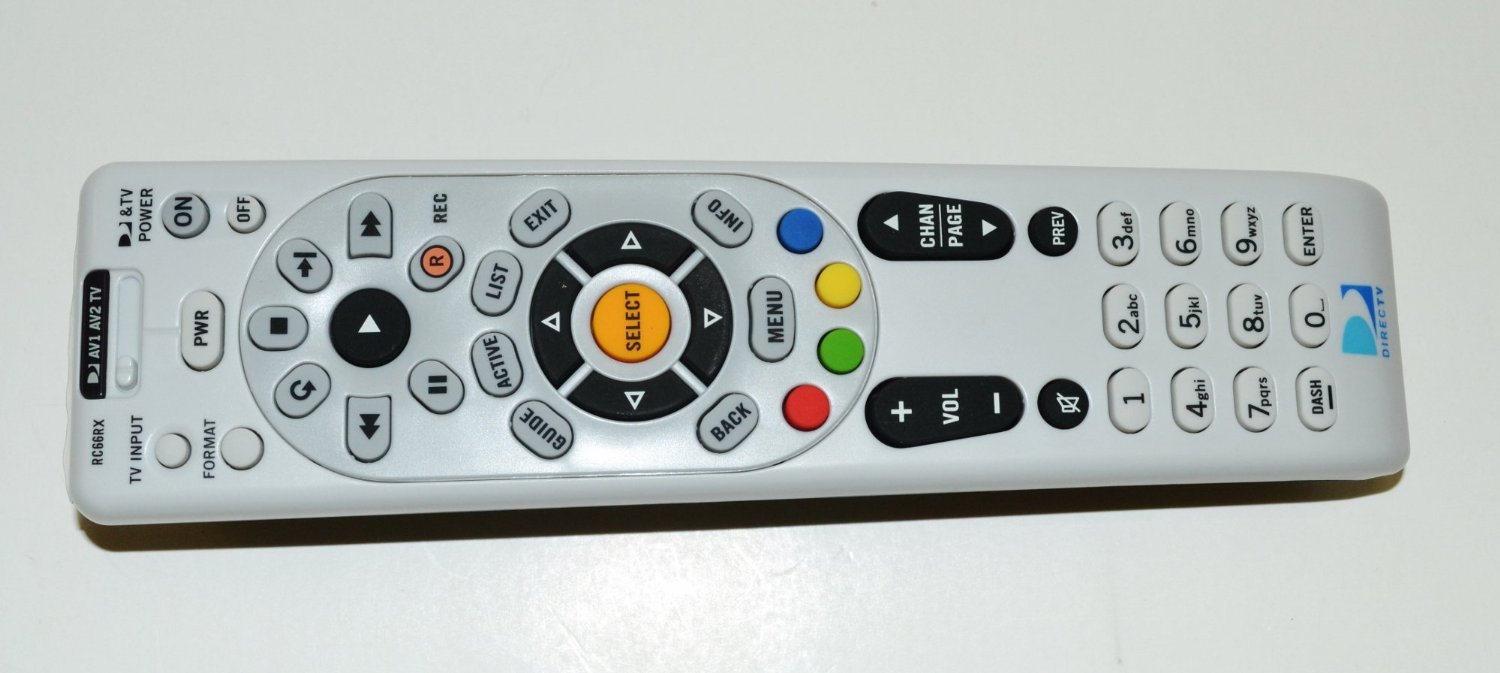 Pack Directv Rc Rx Ir Rf Remote Control N Free Image Download