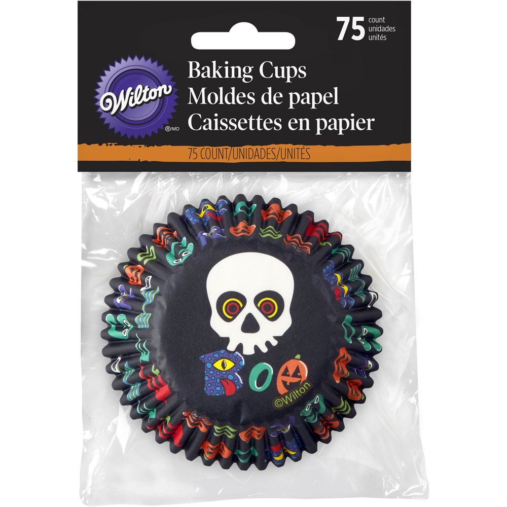 Wilton Halloween Cupcake Liners 75-count N2 Free Image Download