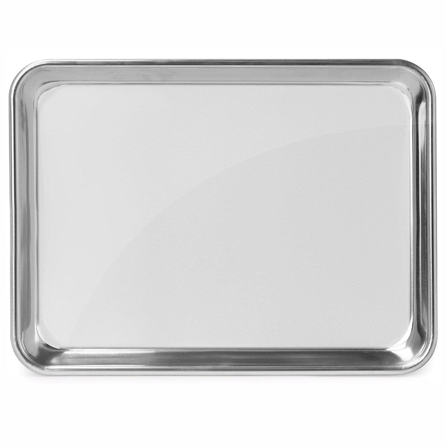 Gridmann 18 X 26 Commercial Grade Aluminium Cookie Sheet Baking Tray Pan Full Sheet 6 Pans N3 3183