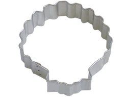 R&amp;M Sea Shell 3&quot; Cookie Cutter in Durable, Economical, Tinplated Steel