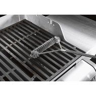 Nicscoming 18-Inch 4-Sided BBQ Grill Brush-Best Barbecue Grill Cleaner Stainless Steel Bristle with Hanging Loop N3