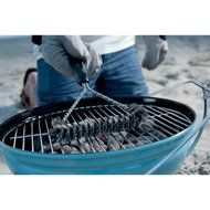 Nicscoming 18-Inch 4-Sided BBQ Grill Brush-Best Barbecue Grill Cleaner Stainless Steel Bristle with Hanging Loop N4
