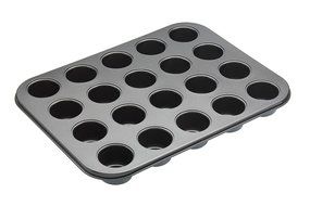 35x 27cm Mini Master Class Non-stick Twelve Hole Mini Bites Tin