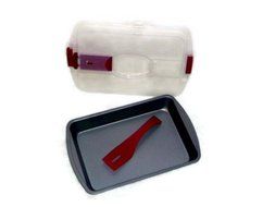 Good Cook Bake-Take-Serve Red Accent