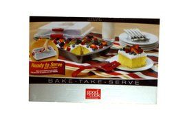 Good Cook Bake-Take-Serve Red Accent N3