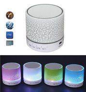OWIKAR&reg; A9 Mini Portable Wireless Bluetooth Speakers LED Light Stereo Handfree Speakerphone Built-in Micphone... N3