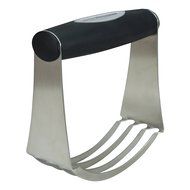 Decker Kitchenware Kitchen Professional Ergonomic Baking Dough Blender - Stainless Steel Pastry Cutter - Round...