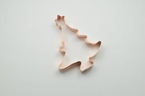 Small Christmas Tree with Star Cookie Cutter N3