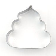GXHUANG Dung Cookie Cutter - Stainless Steel (Poo), for Anniversary Birthday Wedding Party N4