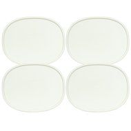 Corningware F-2-PC Oval French White 2.5-qt or 1.5-qt Lid (2 Pack) N4