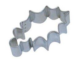 Fox Run 3-Inch Holly Leaf Cookie Cutter