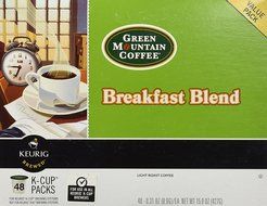 Green Mountain Coffee Breakfast Blend Keurig 2.0 K-Cup Pack, 48 Count