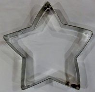 Giant Star Tin Cookie Cutter