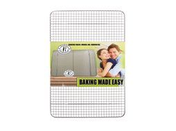 Wire Cooling Rack, Fits 13&rdquo; X 18&rdquo; Half Baking Sheet Pan for Baking, Roasting, Cooking with Bonus E-book