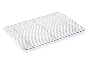 Wire Cooling Rack, Fits 13&rdquo; X 18&rdquo; Half Baking Sheet Pan for Baking, Roasting, Cooking with Bonus E-book N2