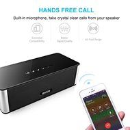 Brisie Portable Versatile Wireless Hi-Fi Bluetooth Speaker with Built-in Mic, 10W Output with Enhanced Bass, Premium... N3
