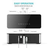 Brisie Portable Versatile Wireless Hi-Fi Bluetooth Speaker with Built-in Mic, 10W Output with Enhanced Bass, Premium... N6