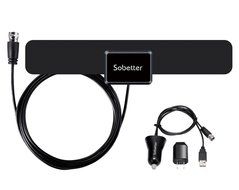 Sobetter LYSB01F7327EG-ELECTRNCS 50 Mile Range Amplifier Digital HDTV Antenna Indoor - 9.8-Feet (117.6 in)