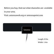 Sobetter LYSB01F7327EG-ELECTRNCS 50 Mile Range Amplifier Digital HDTV Antenna Indoor - 9.8-Feet (117.6 in) N2