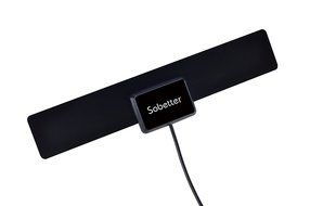 Sobetter LYSB01F7327EG-ELECTRNCS 50 Mile Range Amplifier Digital HDTV Antenna Indoor - 9.8-Feet (117.6 in) N8