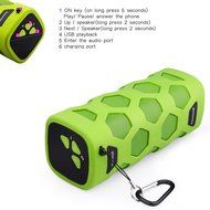 Linkte NFC Wireless Bluetooth Portable Speaker with Built-in High Capacity Power Bank and Built-in MIC Bluetooth...